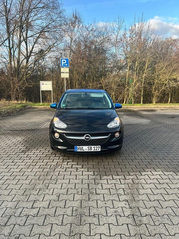 Gebraucht Opel Adam Edition 69 PS (50 kW) 2019 Schwarz Kleinwagen