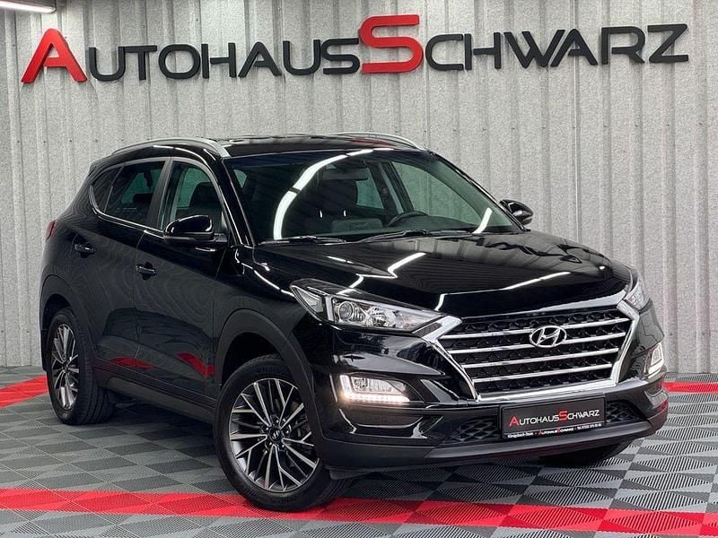 Schwarz Gebraucht 2019 Hyundai Tucson Trend SUV | 15.490 € (Guter Preis) - Bild 1/4