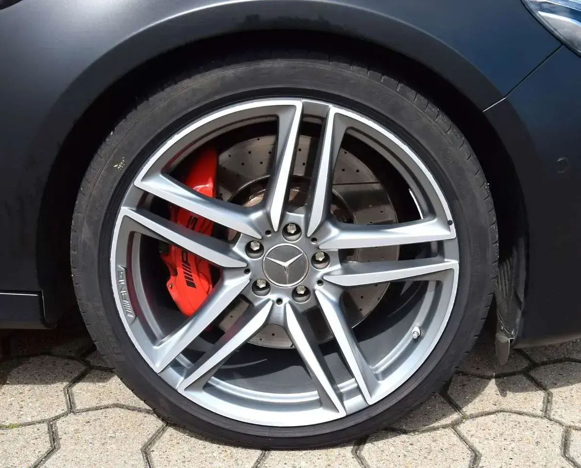 Gebraucht Mercedes E63 AMG AMG 612 PS (450 kW) 2018 Iridiumsilber  metalliclack Kombi