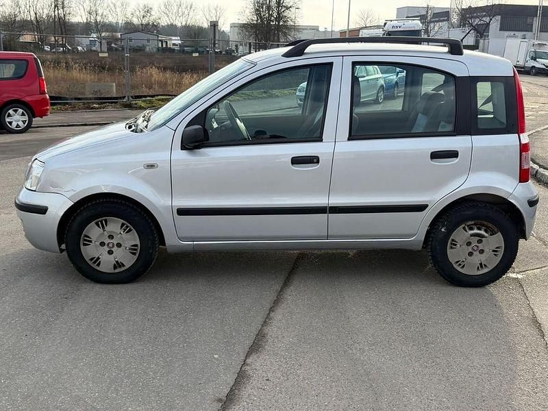 Gebraucht Fiat Panda Dynamic 60 PS (44 kW) 2008 Silber Limousine