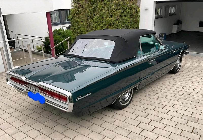 Gebraucht Ford Thunderbird 300 PS (220 kW) 1966 Grün Limousine