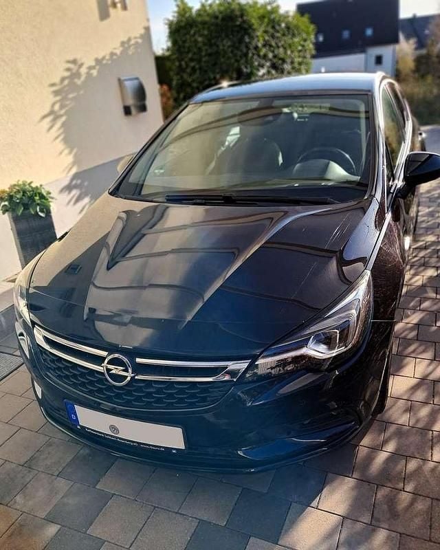 Occasion Opel Astra Innovation 160 ch (117 kW) 2017 Noir Berline
