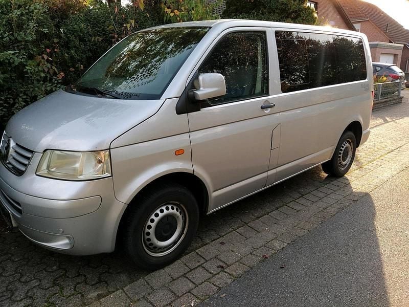 Silber Gebraucht 2007 VW T5 Beach Van | 6.900 € (Superpreis) - Bild 1/4