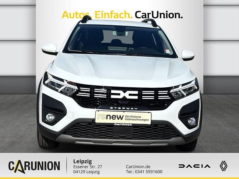 Gebraucht Dacia Sandero Expression 91 PS (66 kW) 2024 Arktis weiß Kleinwagen