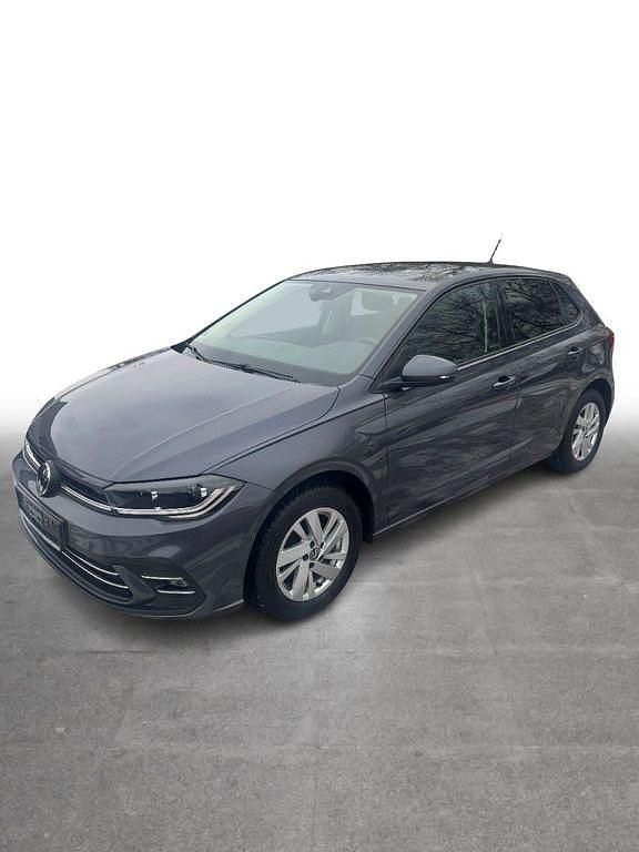 Gebraucht VW Polo Style 95 PS (69 kW) 2022 Grau Kleinwagen