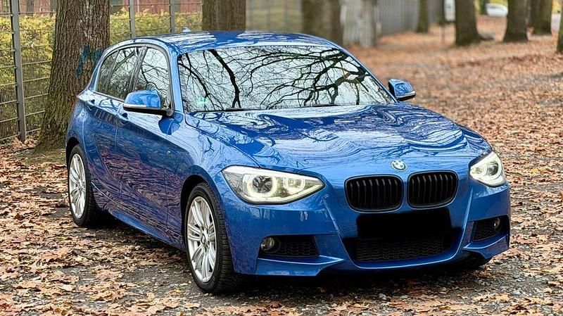 Blau Gebraucht 2013 BMW 116 M Sport Kleinwagen | 6.950 € (Etwas zu teuer) - Bild 1/4