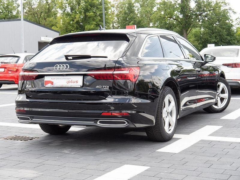 Gebraucht Audi A6 Design 204 PS (150 kW) 2023 Schwarz Kombi