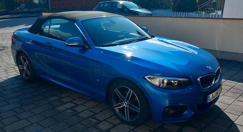 Gebraucht BMW 230 M Sport 252 PS (185 kW) 2016 Blau Cabrio