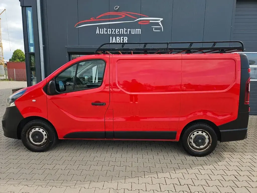 Brugt Opel Vivaro 90 HK (66 kW) 2015 Rød MPV