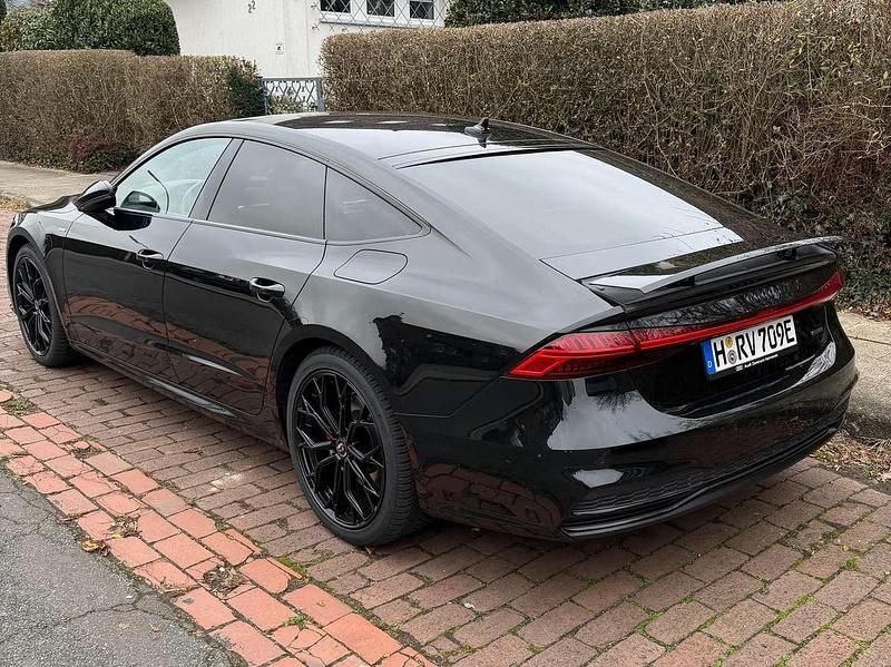 Gebraucht Audi A7 Sportback 252 PS (185 kW) 2021 Schwarz Kleinwagen