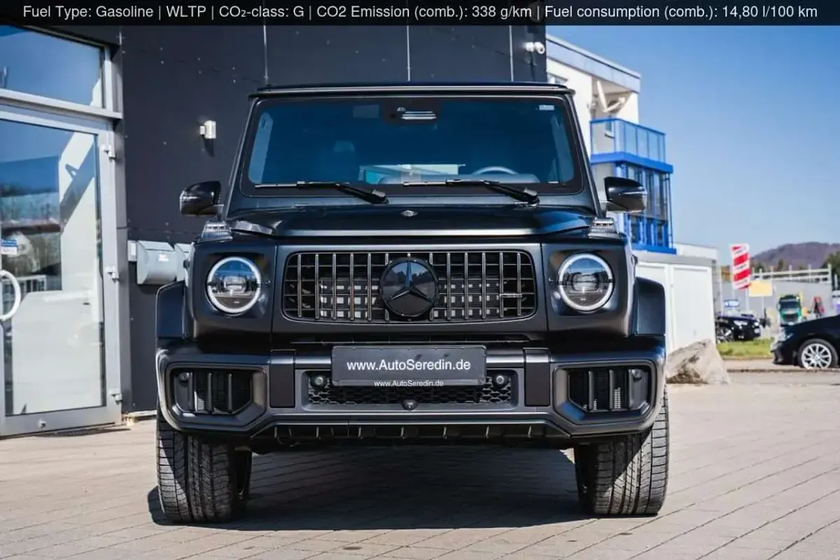 Neu Mercedes G63 AMG AMG 585 PS (430 kW) 2026 Magno black SUV