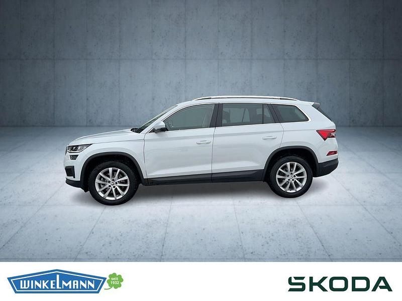 Gebraucht Skoda Kodiaq Style 150 PS (110 kW) 2022 Weiss SUV