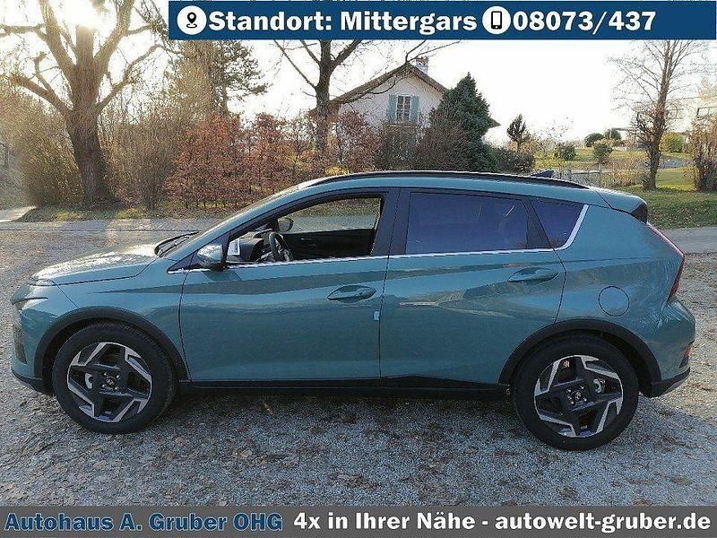 Neu Hyundai Bayon Prime 101 PS (74 kW) 2026 Mangrove green SUV