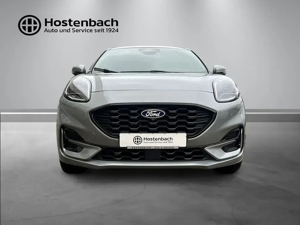 Ny Ford Puma ST-Line 125 HK (91 kW) 2025 Sølv SUV