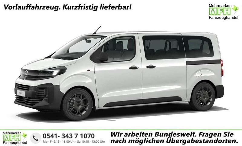 Schnee weiß Neu 2025 Opel Vivaro Van / Kleinbus | 36.716 € (Fairer Preis) - Bild 1/4