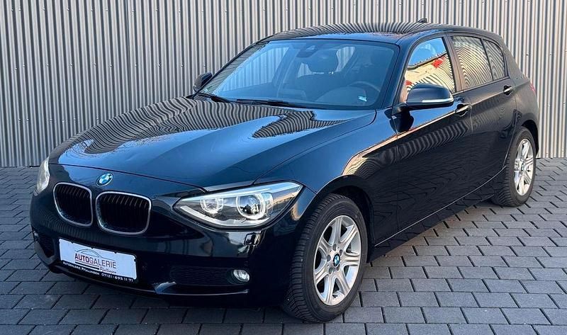 Schwarz Gebraucht 2014 BMW 116 Sport Line Kleinwagen | 6.000 € (Fairer Preis) - Bild 1/4