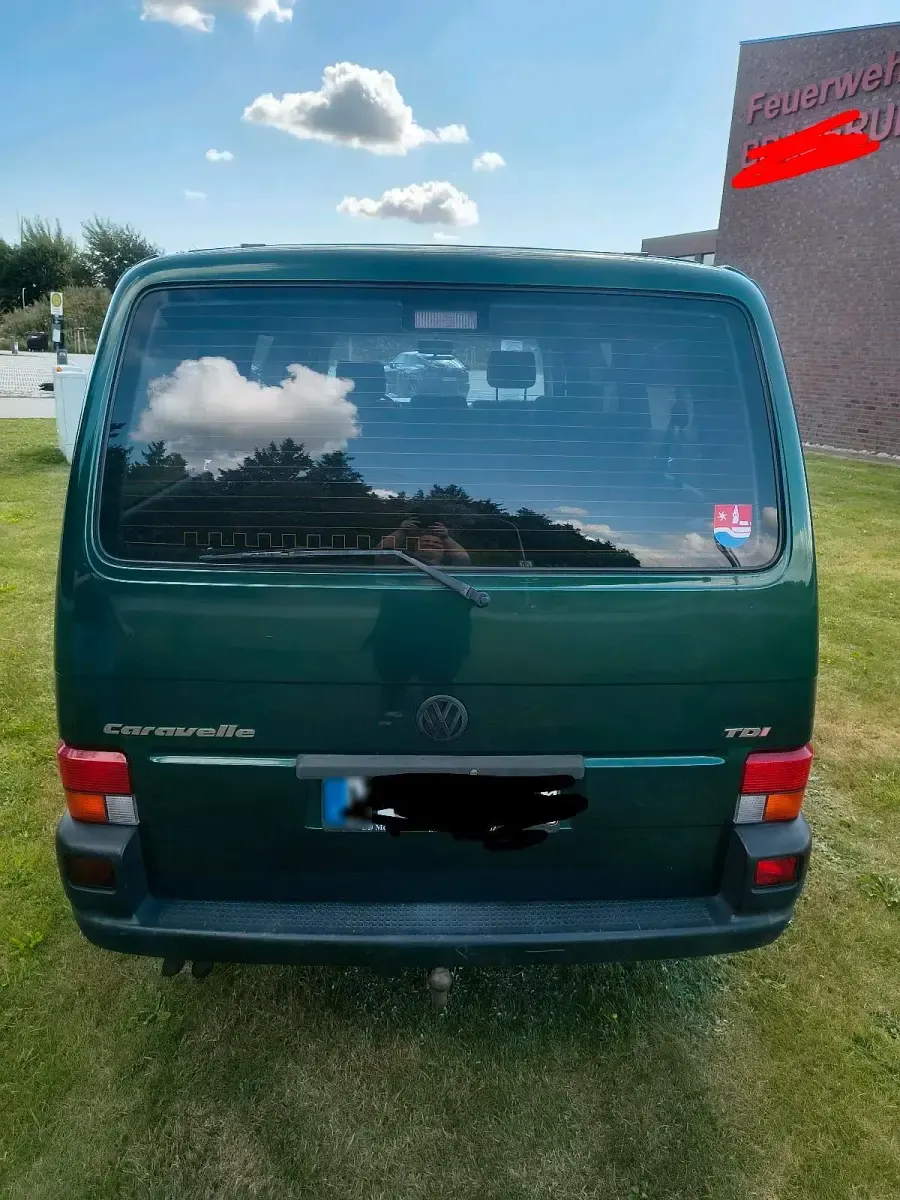 Gebraucht VW T4 151 PS (111 kW) 2001 Grün Van