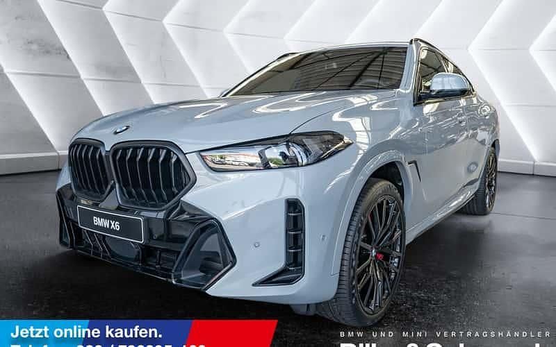 Grau Neu 2025 BMW X6 M Sport SUV | 101.290 € (Superpreis) - Bild 1/4