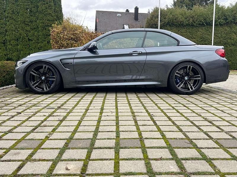 Gebraucht BMW M4 Cabriolet 450 PS (330 kW) 2020 Grau Cabrio
