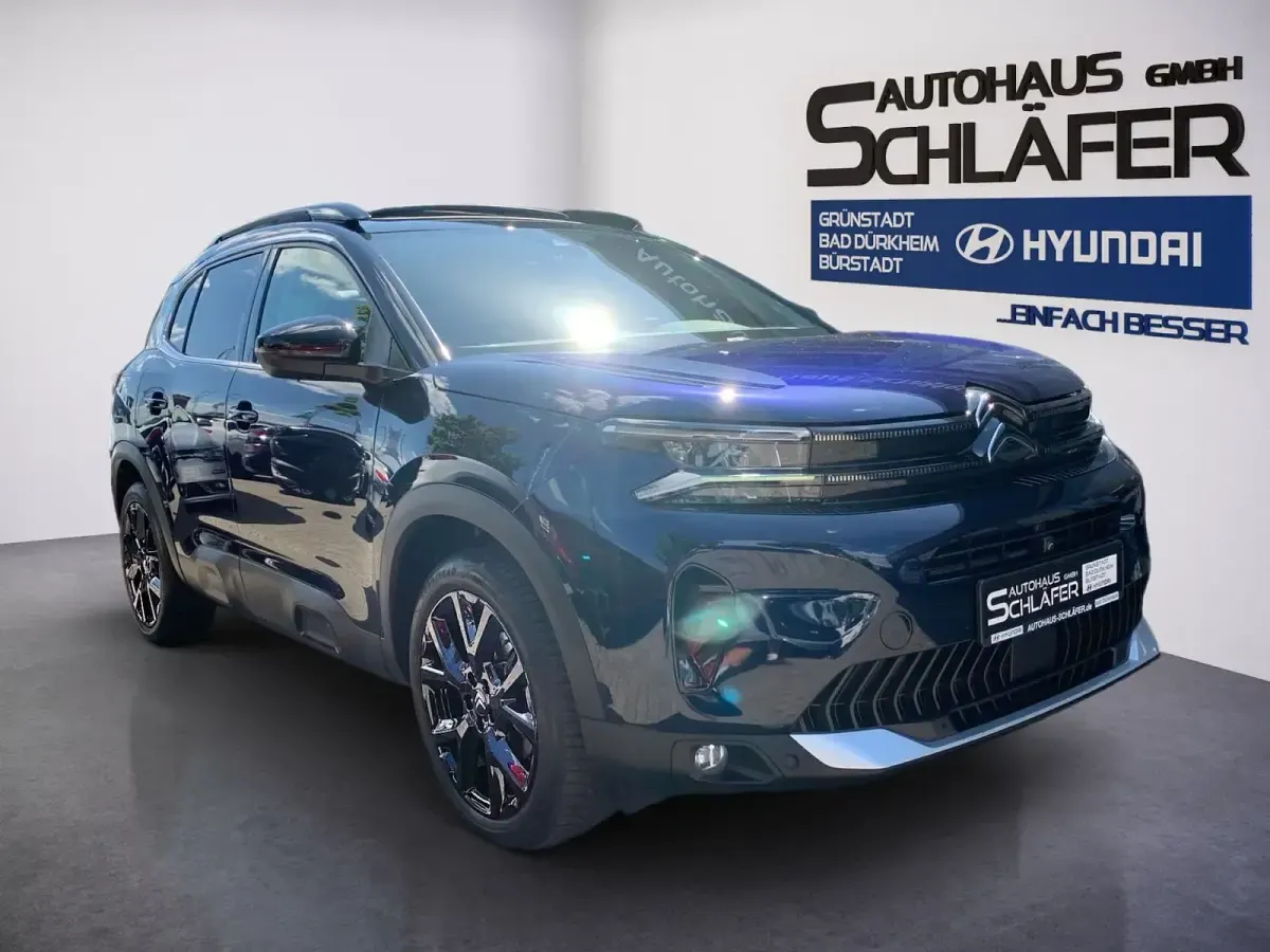 Gebraucht Citroën C5 Aircross 131 PS (96 kW) 2024 New dark blue / metalliclackier SUV