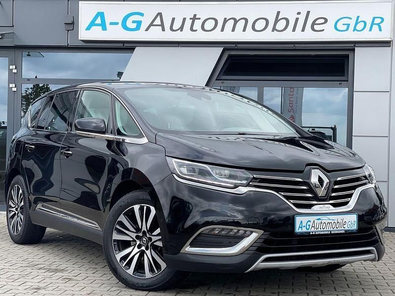 Schwarz Gebraucht 2016 Renault Espace Initiale Paris Van / Kleinbus | 16.900 € (Etwas zu teuer) - Bild 1/4