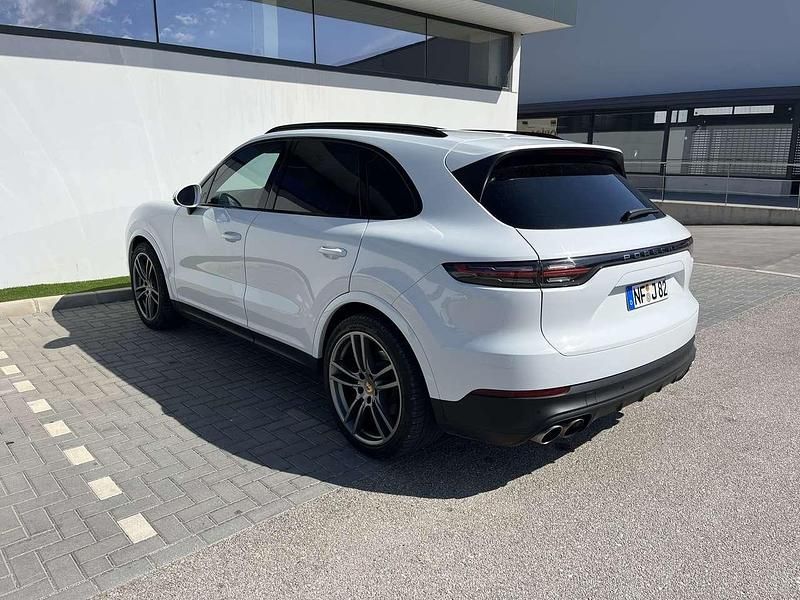 Gebraucht Porsche Cayenne S 441 PS (324 kW) 2019 Weiß SUV