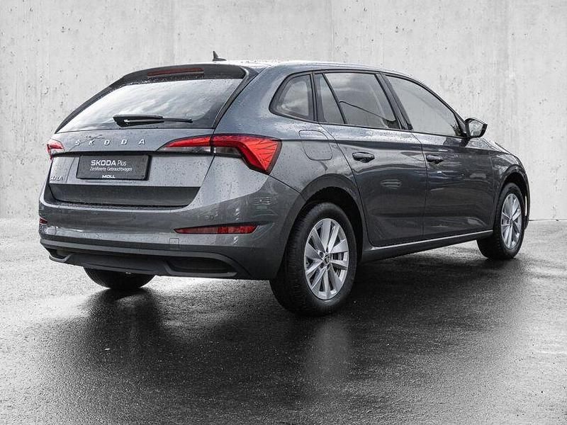 Gebraucht Skoda Scala Ambition 150 PS (110 kW) 2023 Graphitegrau (metallic) Kleinwagen