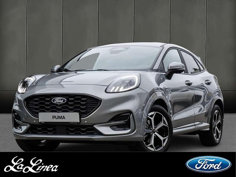 Gebraucht Ford Puma ST-Line X 155 PS (114 kW) 2025 Silber SUV