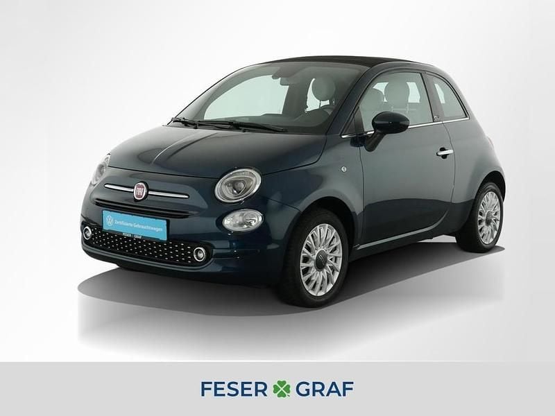 Gebraucht Fiat 500 Connect 69 PS (50 kW) 2022 Blau Cabrio
