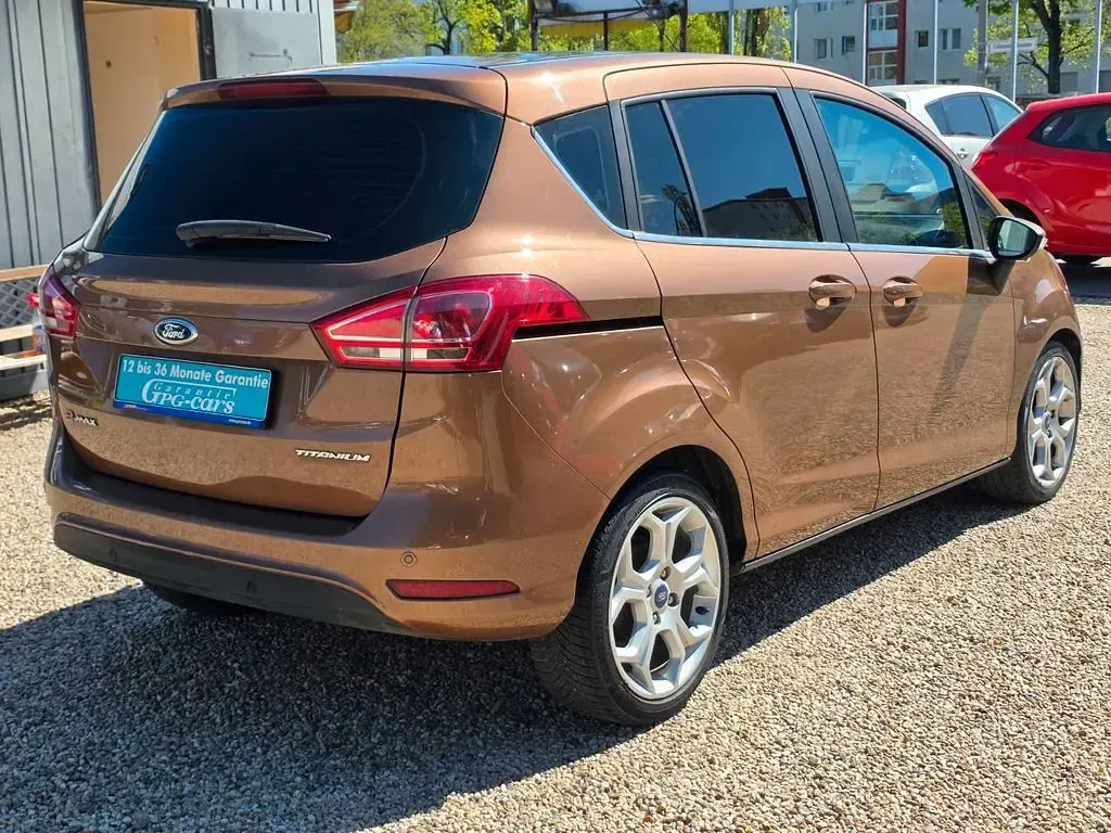 Occasion Ford B-MAX Titanium 105 ch (77 kW) 2013 Marron Monospace