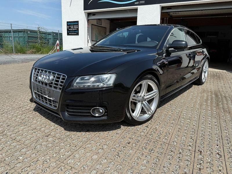 Gebraucht Audi A5 S-Line 190 PS (139 kW) 2011 Schwarz Limousine