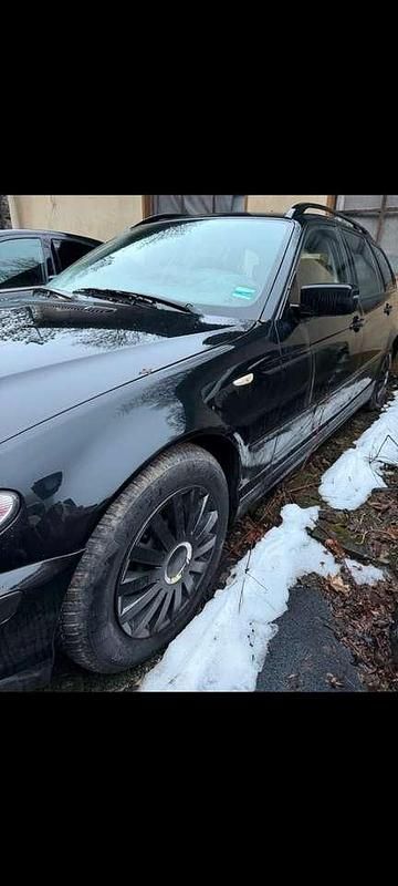 Gebraucht BMW 316 116 PS (85 kW) 2006 Schwarz Kombi