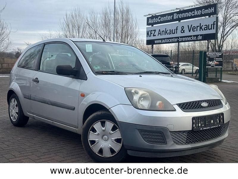Gebraucht Ford Fiesta 60 PS (44 kW) 2006 Silber Kleinwagen