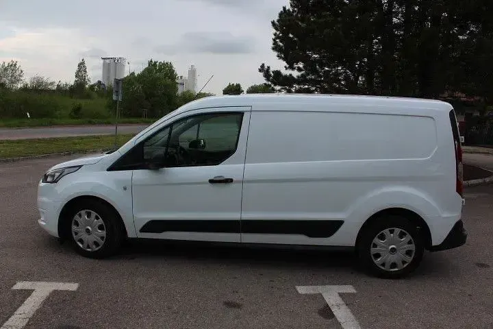 Gebraucht Ford Transit Connect 101 PS (74 kW) 2023 Weiß Van / Kleinbus
