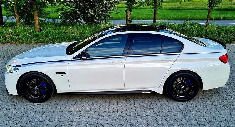 Gebraucht BMW 530 M Performance 286 PS (210 kW) 2013 Weiß Limousine