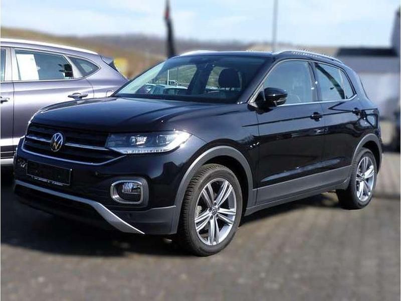 Gebraucht VW T-Cross Style 110 PS (80 kW) 2022 Deep black perleffekt (metallic) SUV