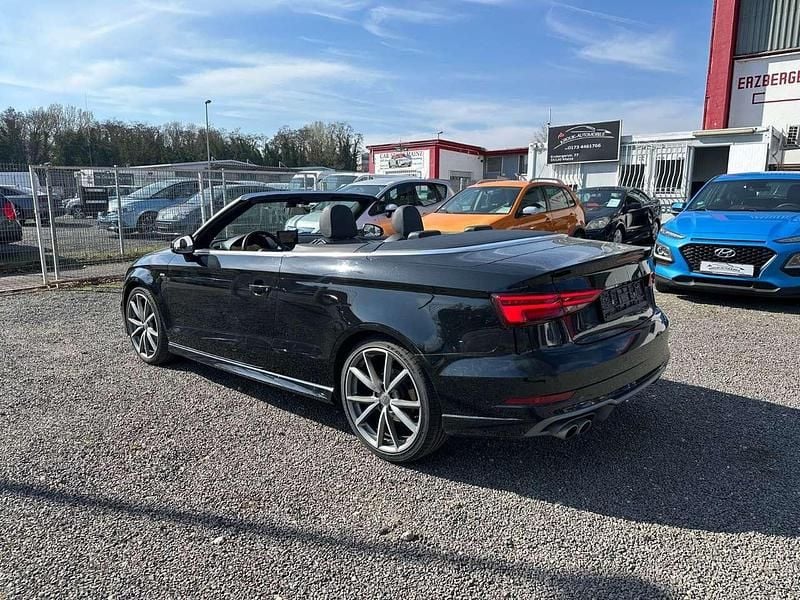 Gebraucht Audi A3 Cabriolet S-Line 150 PS (110 kW) 2018 Schwarz Cabrio