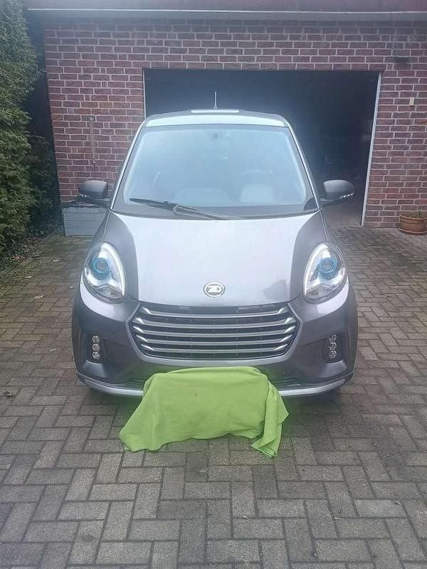 Gebraucht Zhidou D2 36 kW (49 PS) 2022 Silber Kleinwagen