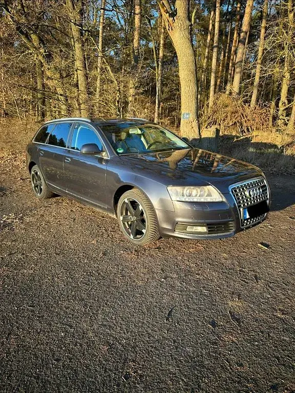 Gebraucht Audi A6 190 PS (139 kW) 2009 Blau Kombi