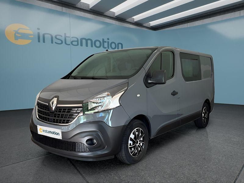 Gebraucht Renault Trafic 145 PS (106 kW) 2021 Grau Van / Kleinbus