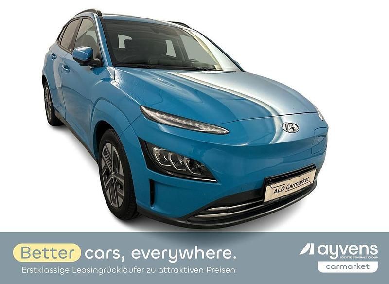 Blau Gebraucht 2021 Hyundai Kona Prime SUV | 21.980 € (Fairer Preis) - Bild 1/4