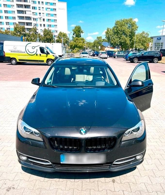 Braun Gebraucht 2014 BMW 525 Kombi | 10.999 € (Guter Preis) - Bild 1/4