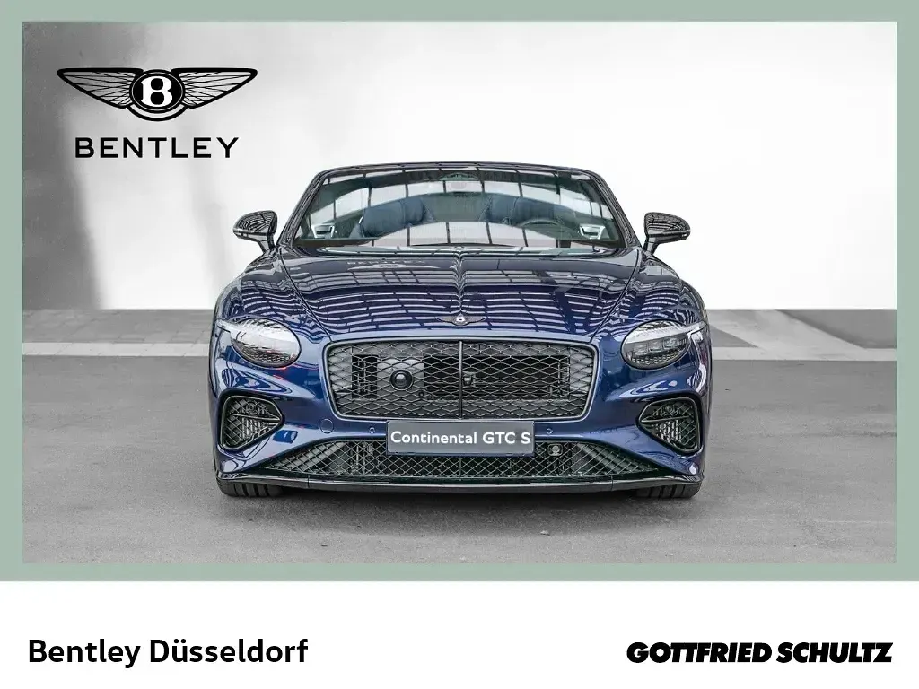 Gebraucht Bentley Continental 680 PS (500 kW) 2026 Blau Coupé