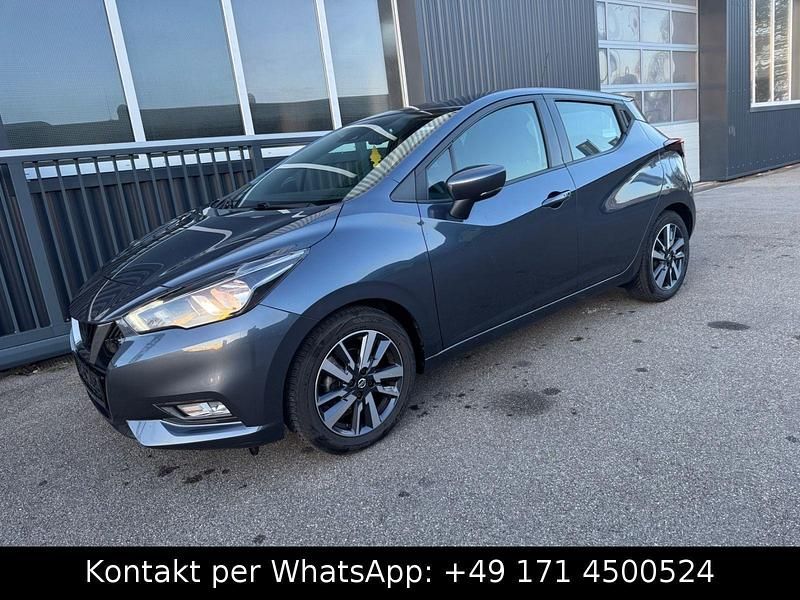 Gebraucht Nissan Micra N-Way 71 PS (52 kW) 2019 Grau Limousine