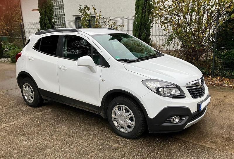 Weiß Gebraucht 2015 Opel Mokka Edition SUV | 7.500 € (Guter Preis) - Bild 1/4