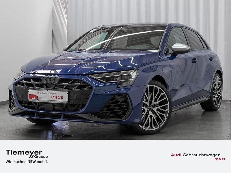 Blau Neu 2025 Audi S3 Ambiente Limousine | 48.390 € (Guter Preis) - Bild 1/4