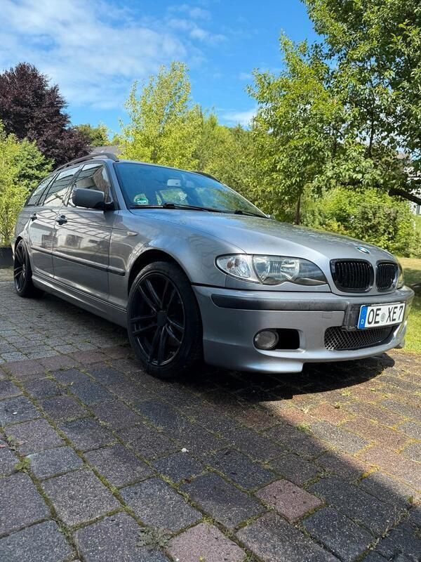 Silber Gebraucht 2004 BMW 320 M Sport Kombi | 1.950 € (Superpreis) - Bild 1/4