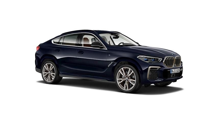 Gebraucht BMW X6 M50 Efficient Dynamics 400 PS (294 kW) 2020 Schwarz SUV