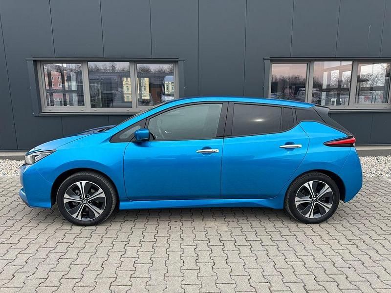 Gebraucht Nissan Leaf 360º 160 kW (218 PS) 2020 Blau Kleinwagen