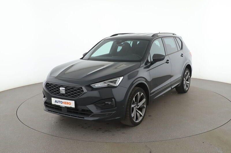 Grau Gebraucht 2021 Seat Tarraco FR SUV | 28.510 € (Fairer Preis) - Bild 1/4